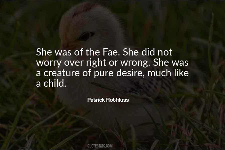 Quotes About Fae #603115