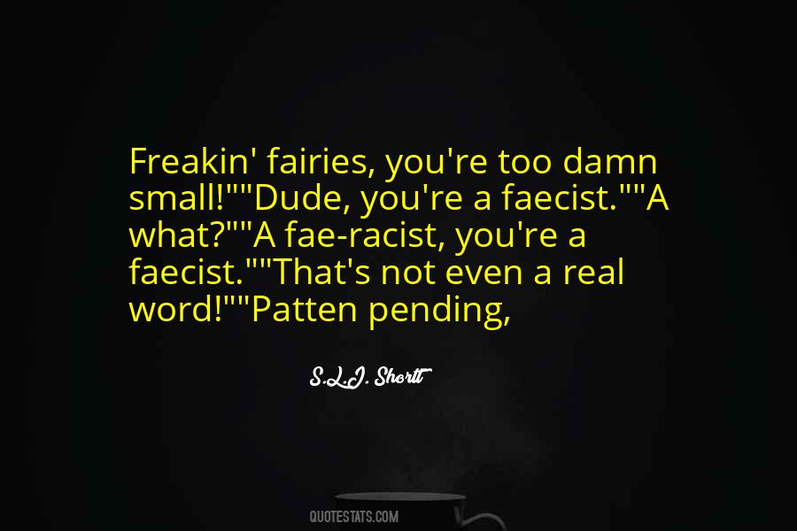 Quotes About Fae #879670