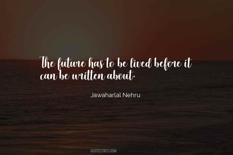 Jawaharlal Quotes #1407669