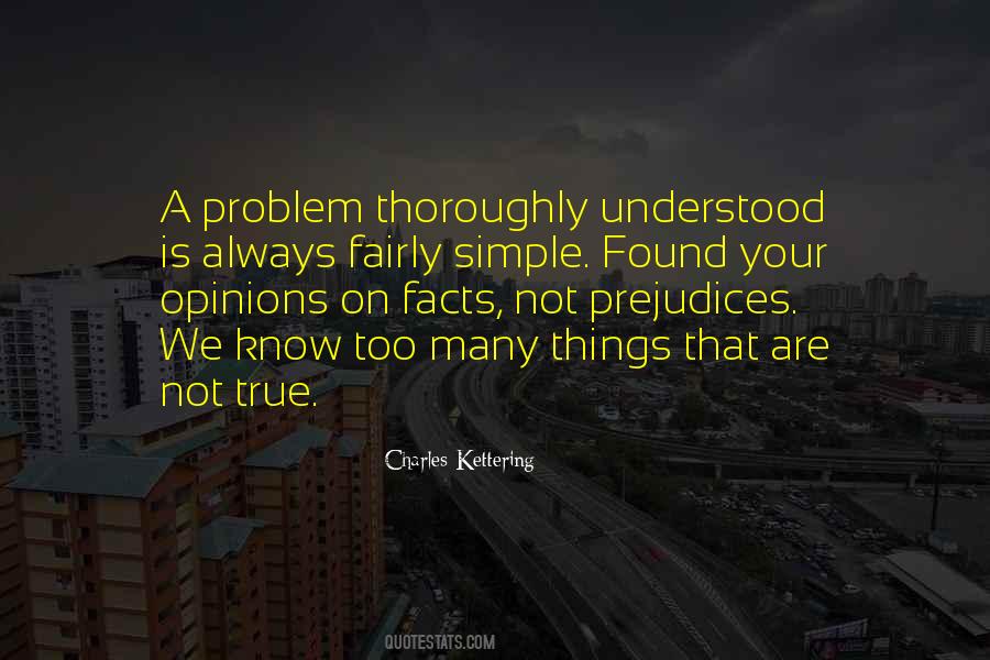 Quotes About Facts Vs Opinions #234334