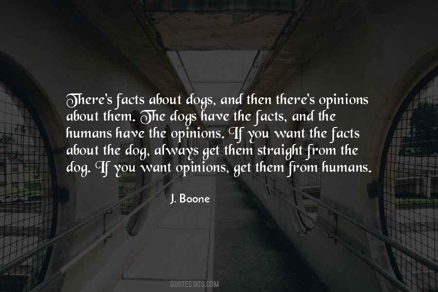 Quotes About Facts Vs Opinions #505385