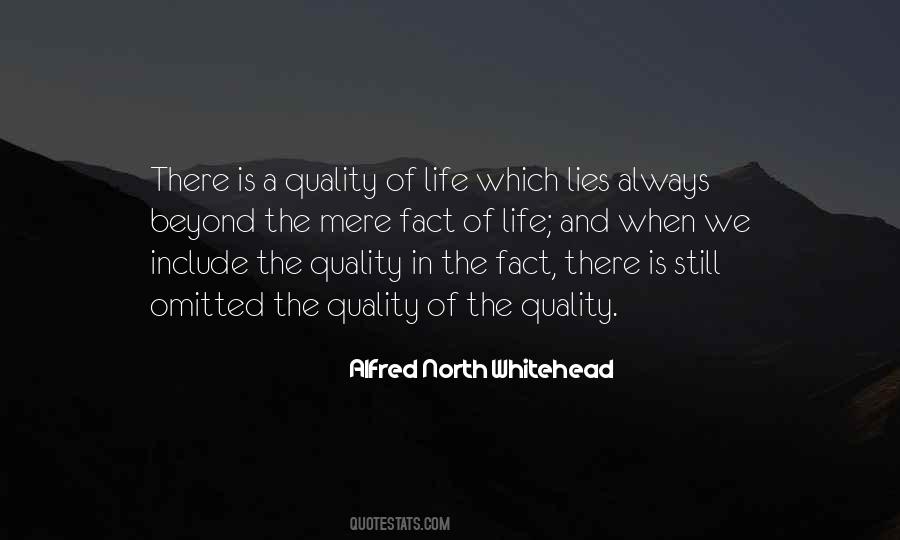 Quotes About Fact Of Life #1789491