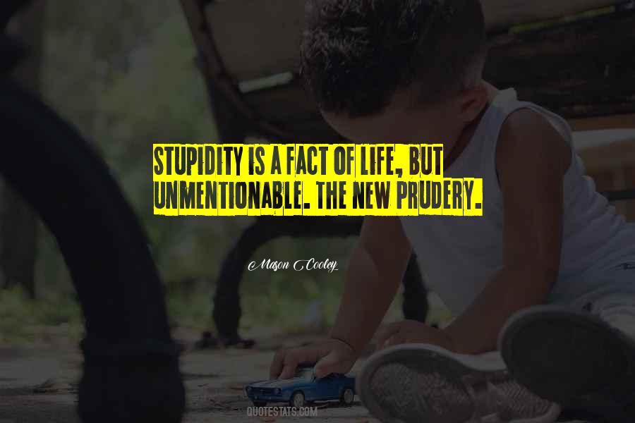 Quotes About Fact Of Life #1820122