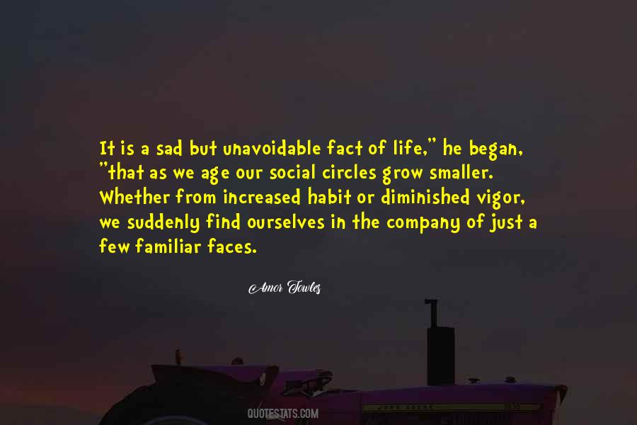 Quotes About Fact Of Life #445544