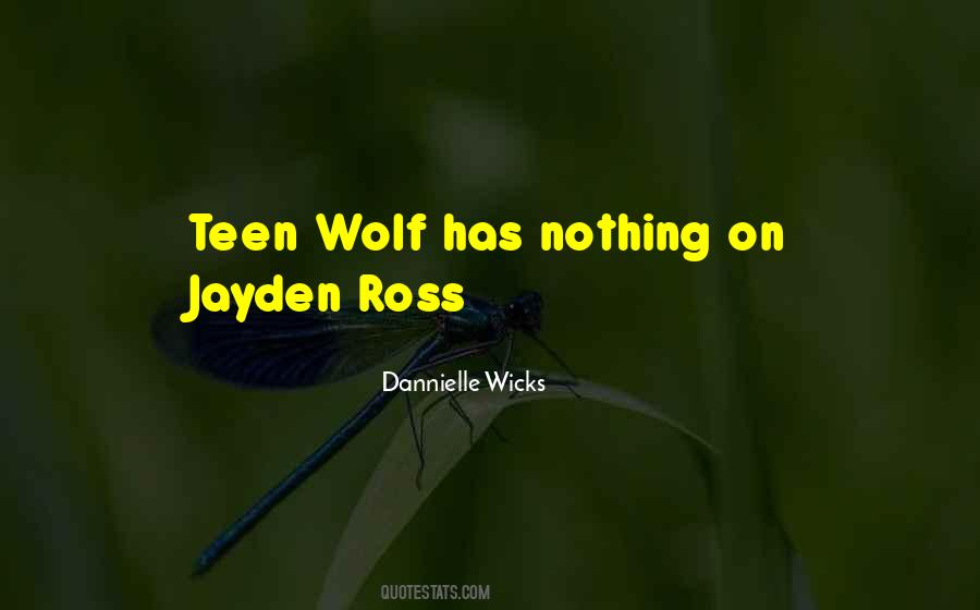 Jayden Quotes #1236263