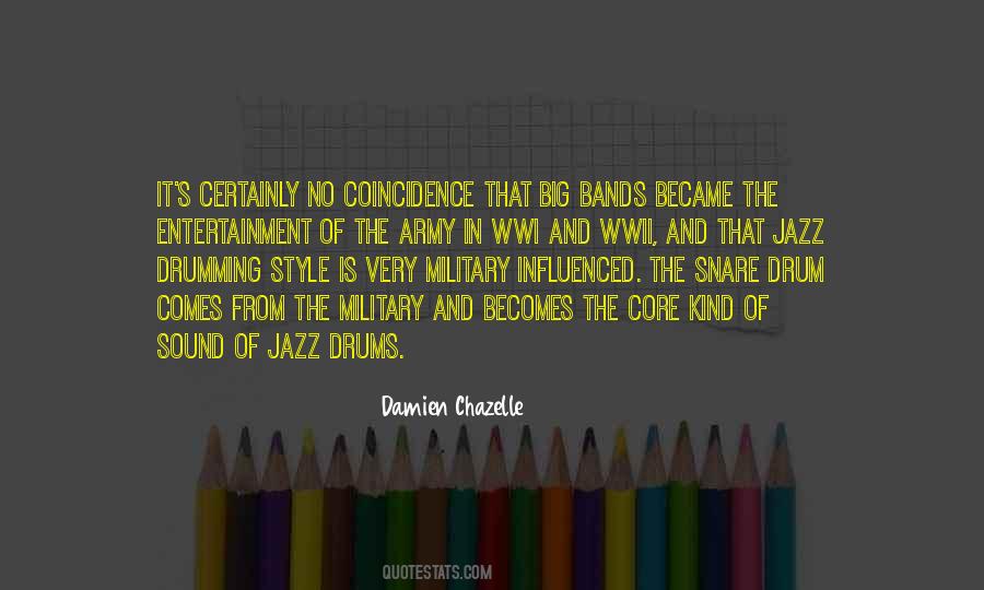 Jazz Drum Quotes #155342