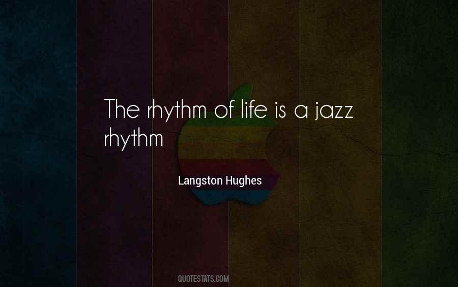 Jazz Rhythm Quotes #1112264