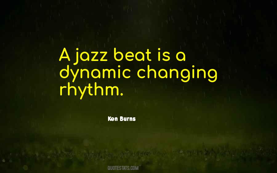 Jazz Rhythm Quotes #1558483