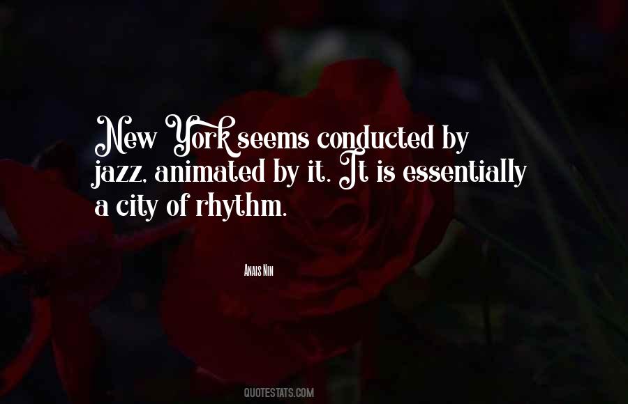 Jazz Rhythm Quotes #1590364