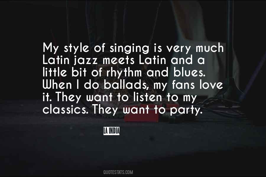 Jazz Rhythm Quotes #1666236