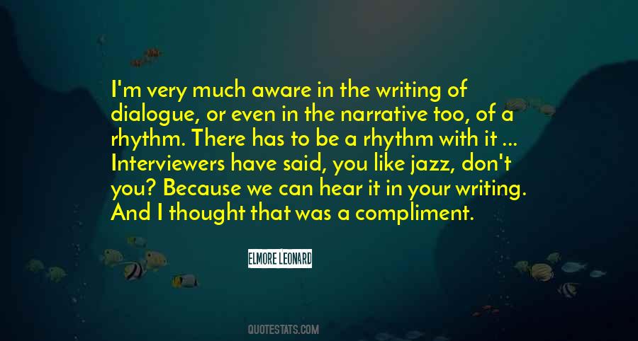 Jazz Rhythm Quotes #758605