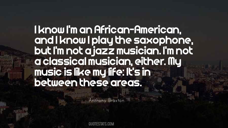 Jazz Saxophone Quotes #794145