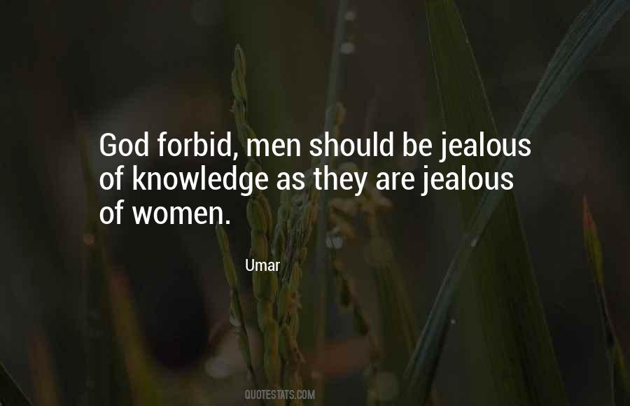 Jealous Of Quotes #1192148