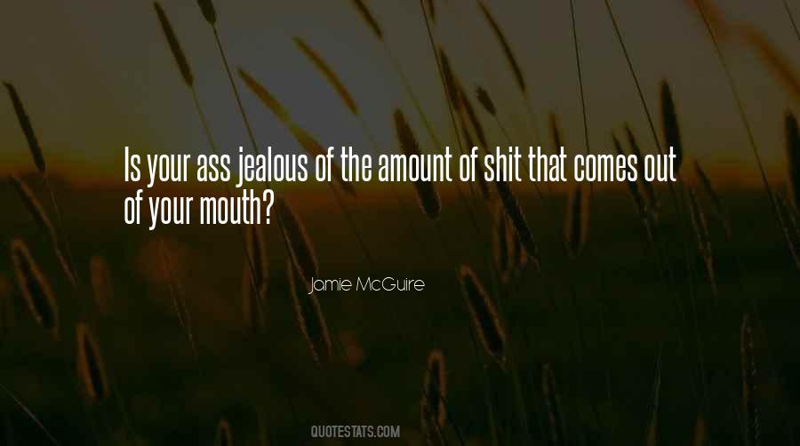 Jealous Of Quotes #1224280