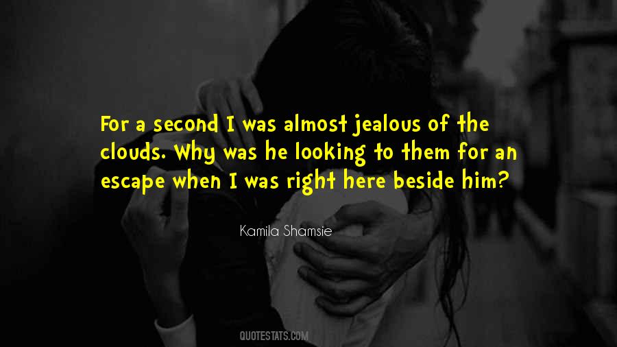 Jealous Of Quotes #1651915