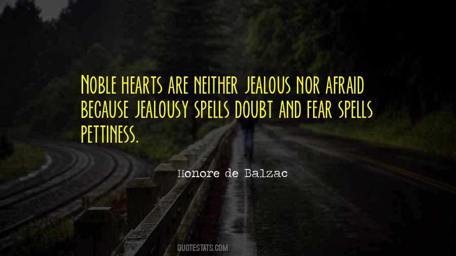 Jealous Of Us Quotes #40889
