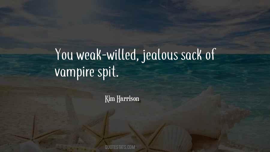 Jealous Of Us Quotes #51700