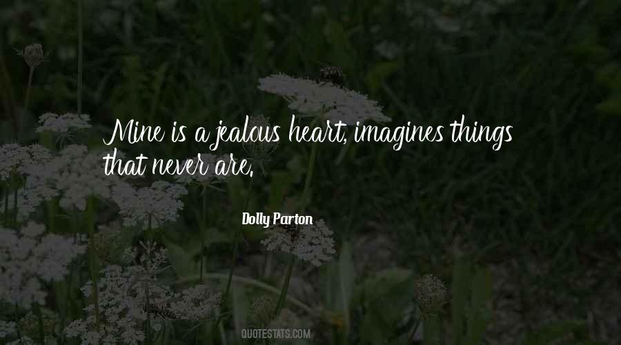 Jealous Of Us Quotes #62058