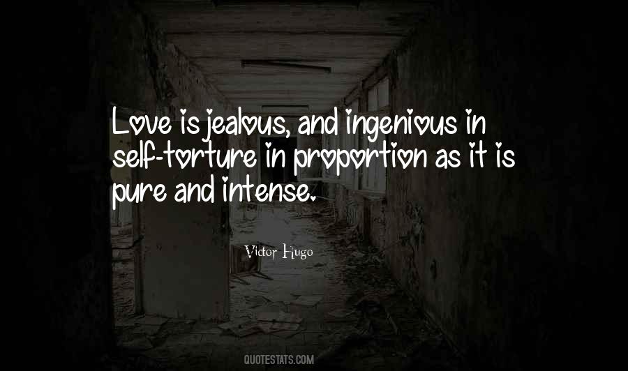 Jealous Of Us Quotes #79424