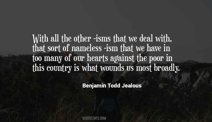 Jealous Of Us Quotes #863858
