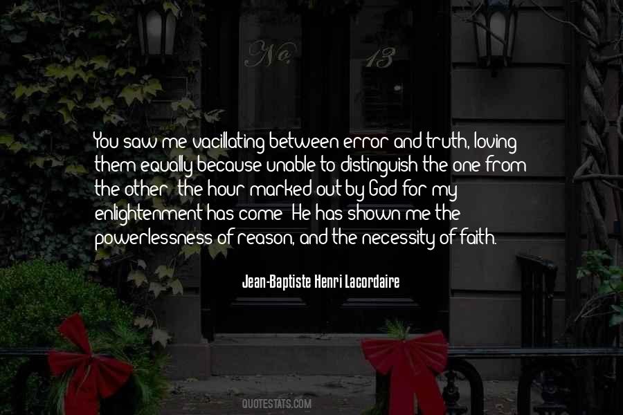 Jean Baptiste Lacordaire Quotes #1341796
