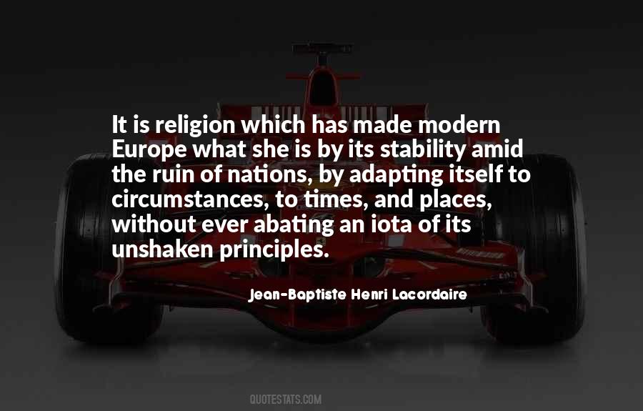 Jean Baptiste Lacordaire Quotes #1405872