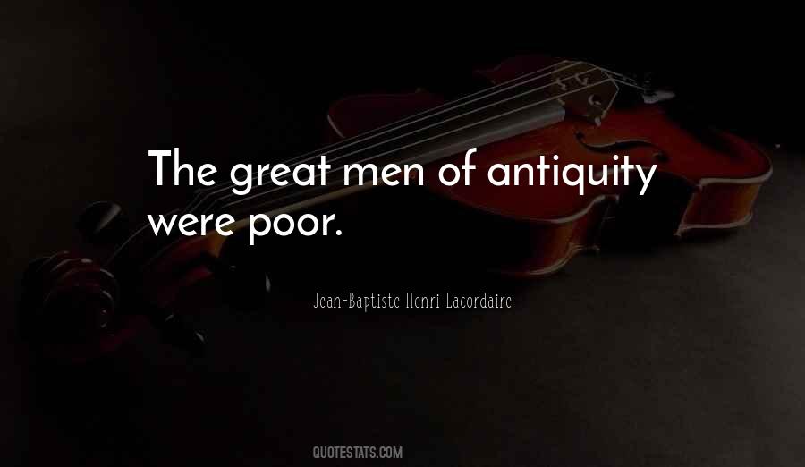 Jean Baptiste Lacordaire Quotes #672502