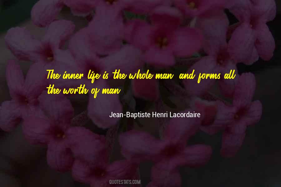 Jean Baptiste Quotes #148886