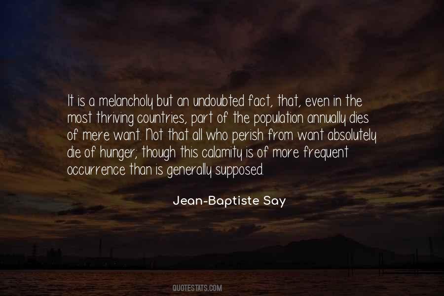 Jean Baptiste Quotes #702147