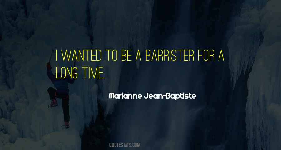 Jean Baptiste Quotes #903238