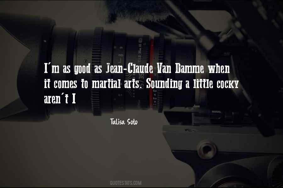 Jean Claude Quotes #138222