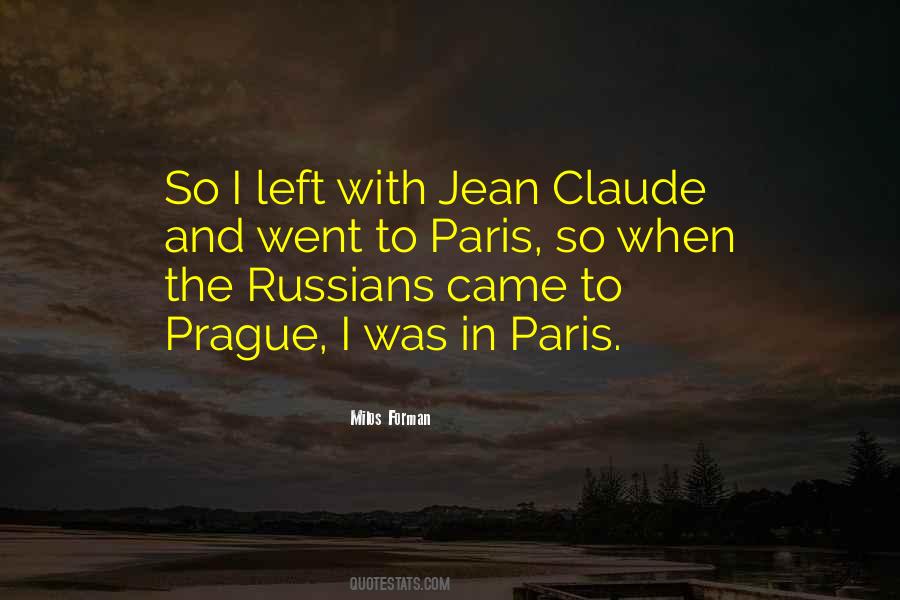 Jean Claude Quotes #248265