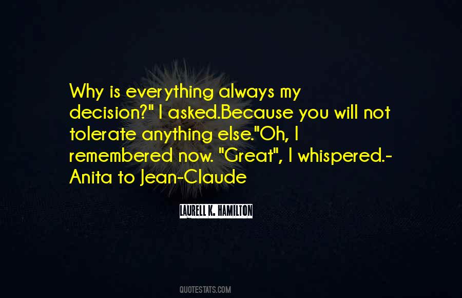 Jean Claude Quotes #487583