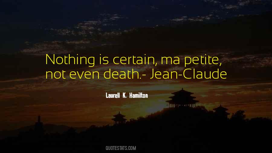 Jean Claude Quotes #761829