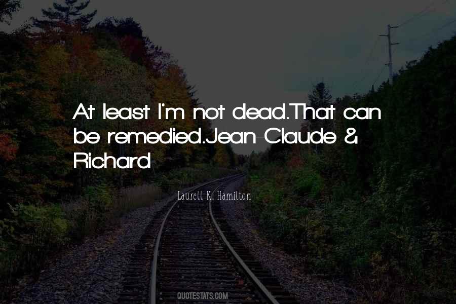 Jean Claude Quotes #873838