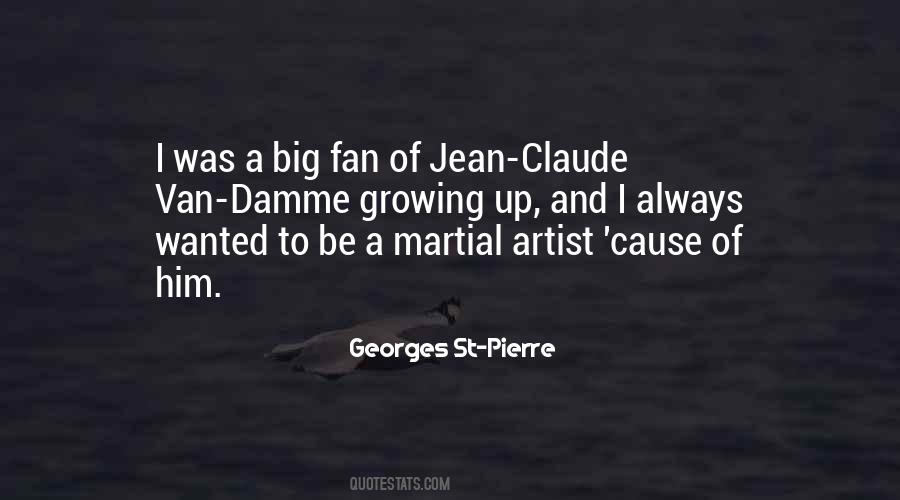 Jean Claude Van Quotes #1078046