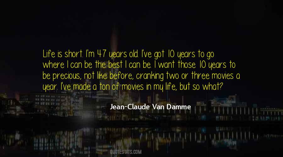 Jean Claude Van Quotes #720431