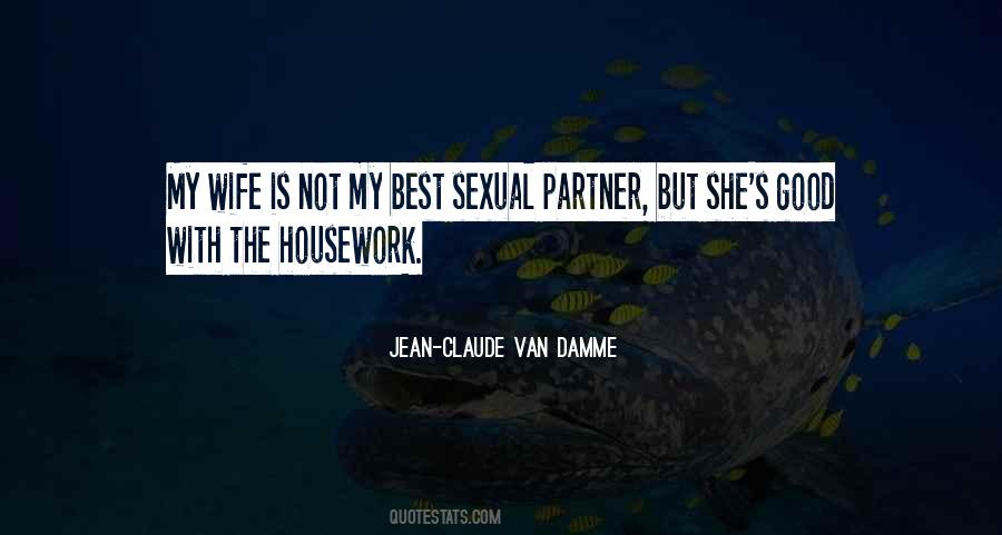 Jean Claude Van Quotes #798104