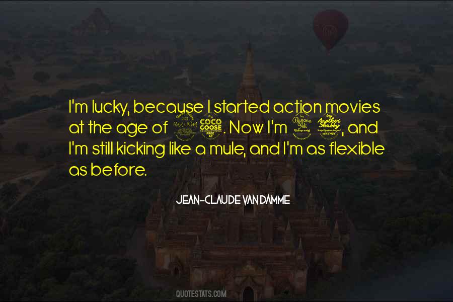 Jean Claude Van Quotes #861573