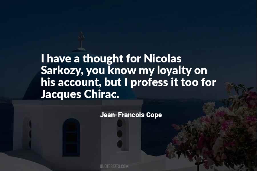 Jean Francois Quotes #789019