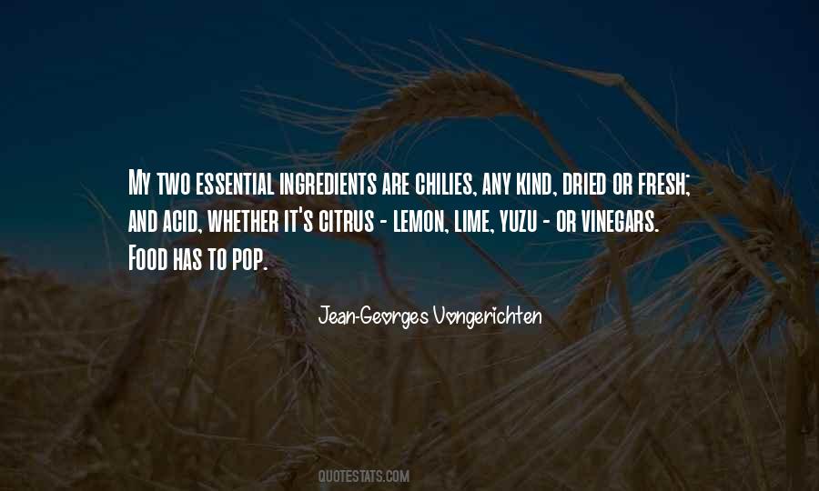 Jean Georges Quotes #1013189