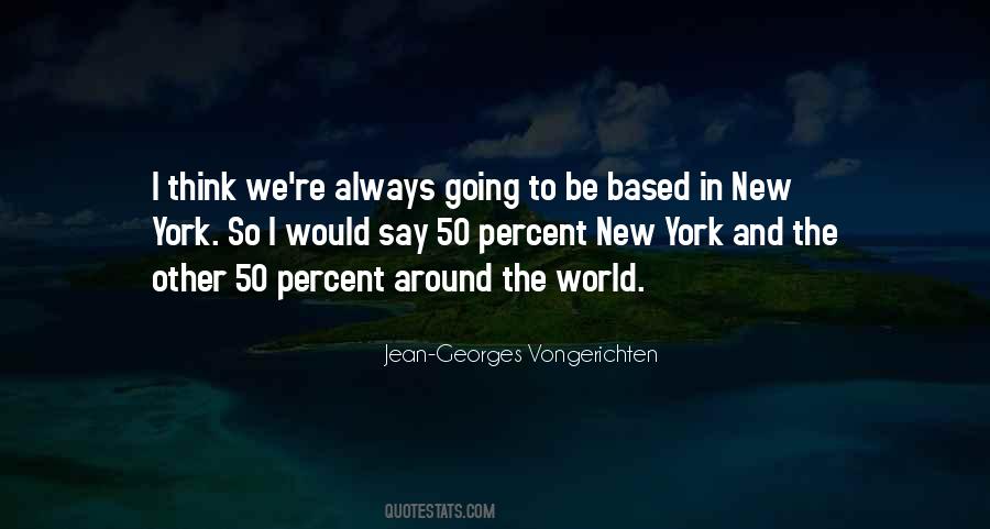 Jean Georges Quotes #1443409