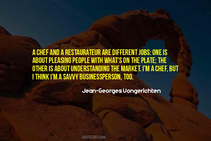 Jean Georges Quotes #1644434