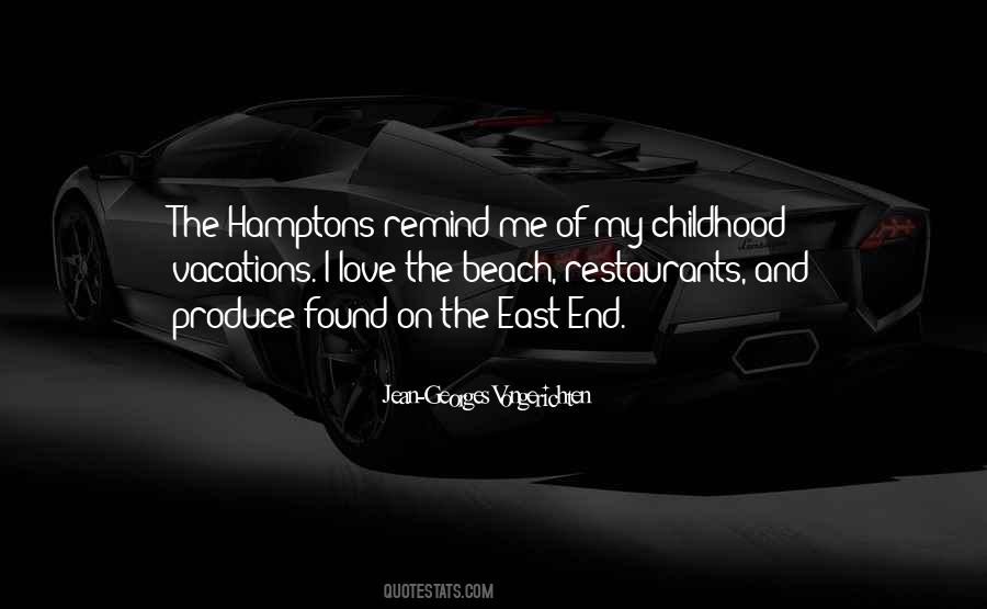 Jean Georges Quotes #1862125