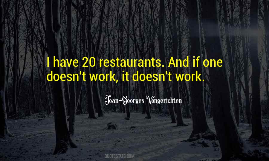 Jean Georges Quotes #781648