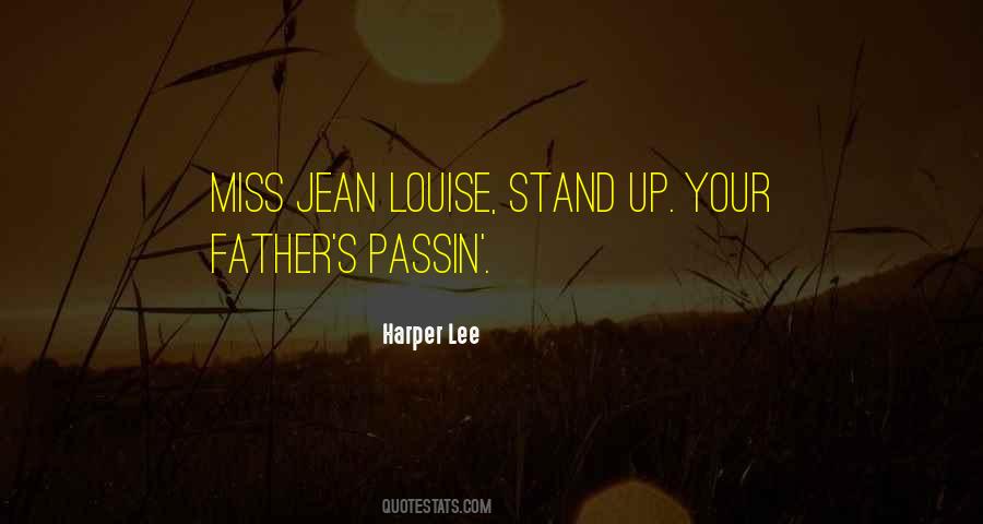 Jean Louise Quotes #653556