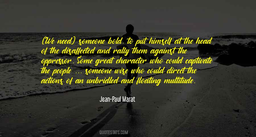 Jean Marat Quotes #386178