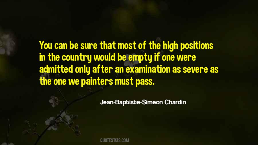 Jean Simeon Chardin Quotes #1508636