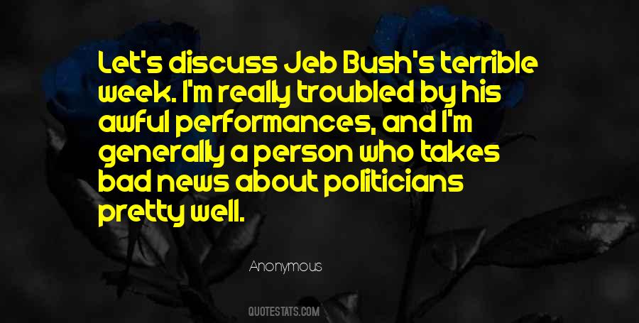 Jeb Quotes #686506