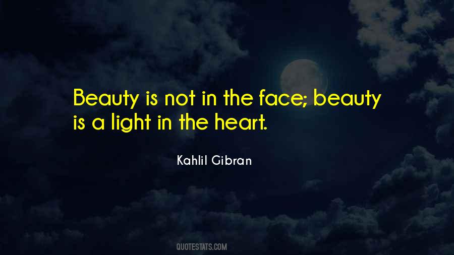 Quotes About Face Beauty #1854860
